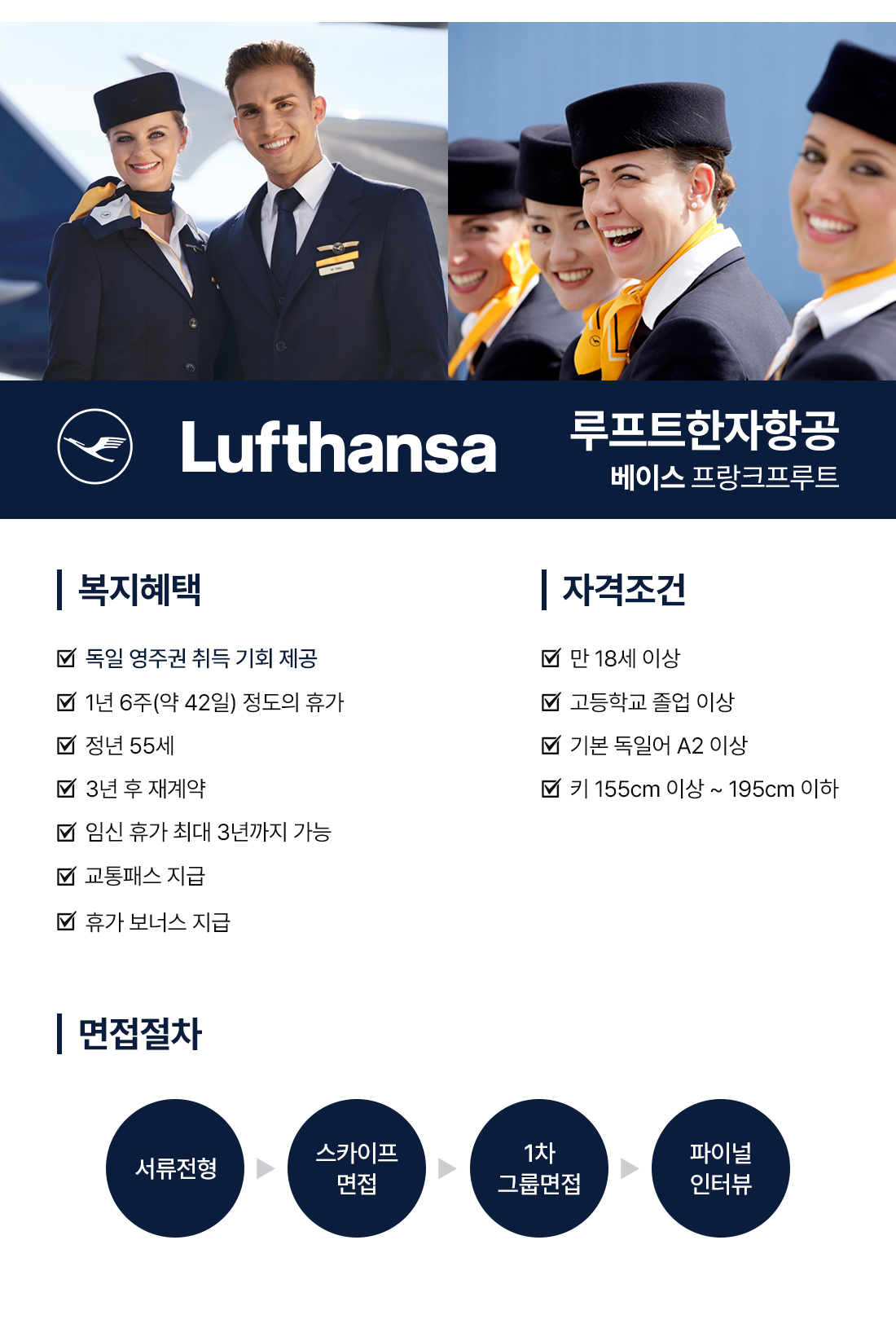 루프트한자 채용 정보